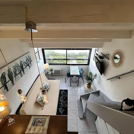 Agrandi Mezzanine 824 - Village Naturiste * Leucate