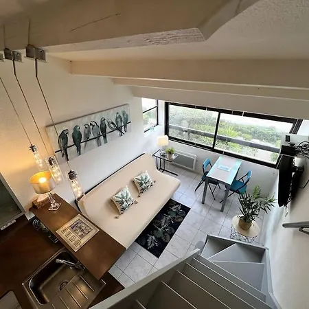 Agrandi Mezzanine 824 - Village Naturiste Leucate