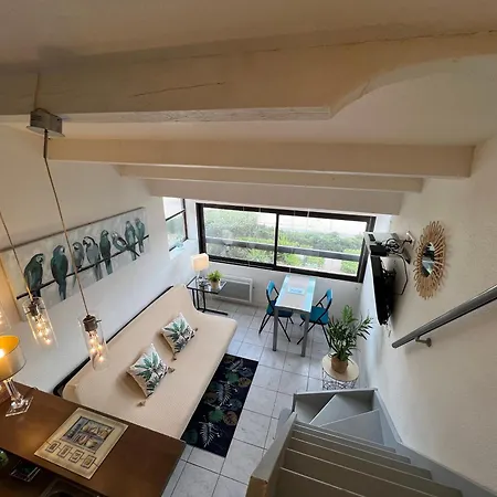Agrandi Mezzanine 824 - Village Naturiste Apartment *