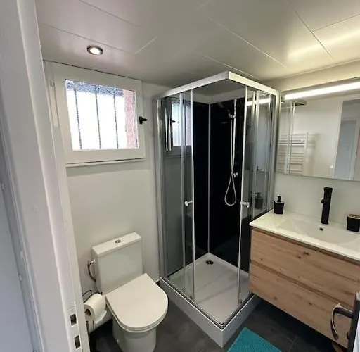 Agrandi Mezzanine 824 - Village Naturiste Lägenhet