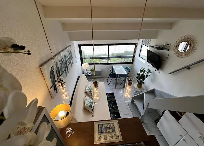 Agrandi Mezzanine 824 - Village Naturiste Leucate