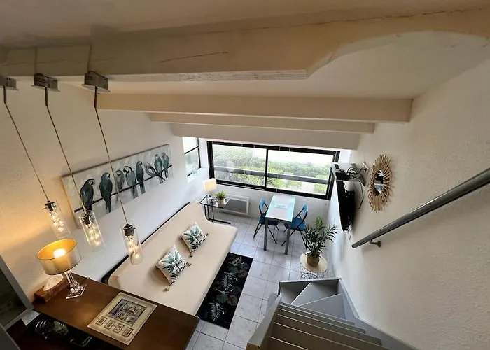 Agrandi Mezzanine 824 - Village Naturiste