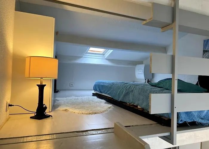 Agrandi Mezzanine 824 - Village Naturiste Lägenhet Leucate