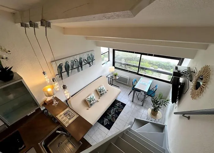 Agrandi Mezzanine 824 - Village Naturiste Leucate